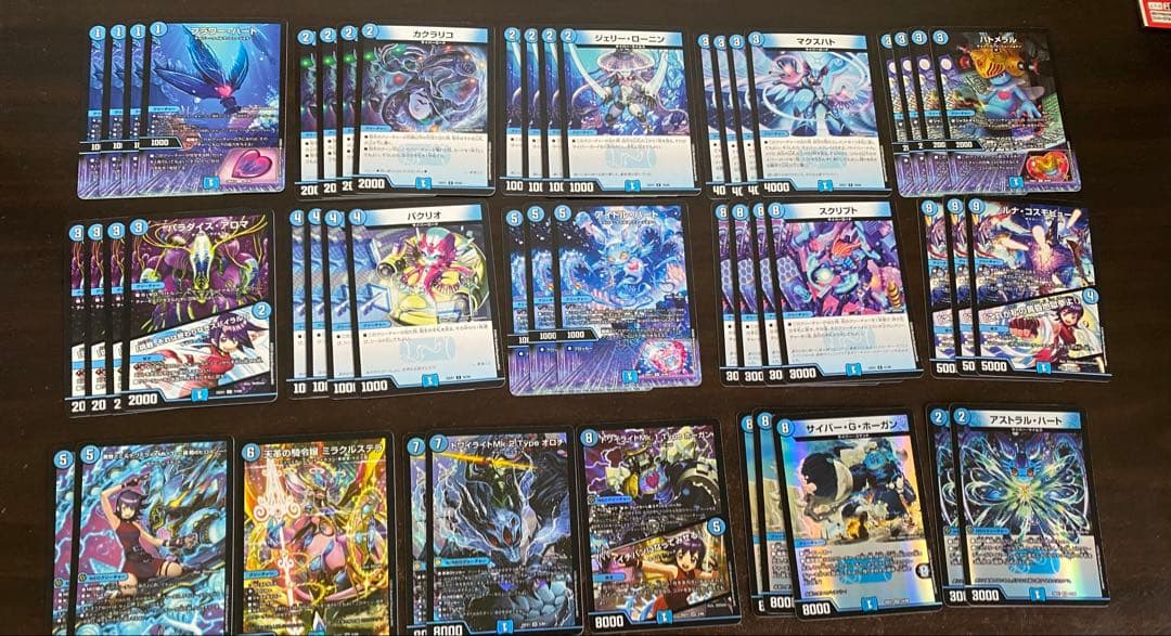 黄昏ミミ＆トワイライトMk.3等青セット