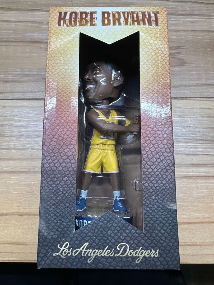 Kobe Bryant ボブルヘッド 2025/8/8ドジャースタジアム配布 大谷翔平】2025年9月10日 ドジャースタジアム 球場配布ピッチング