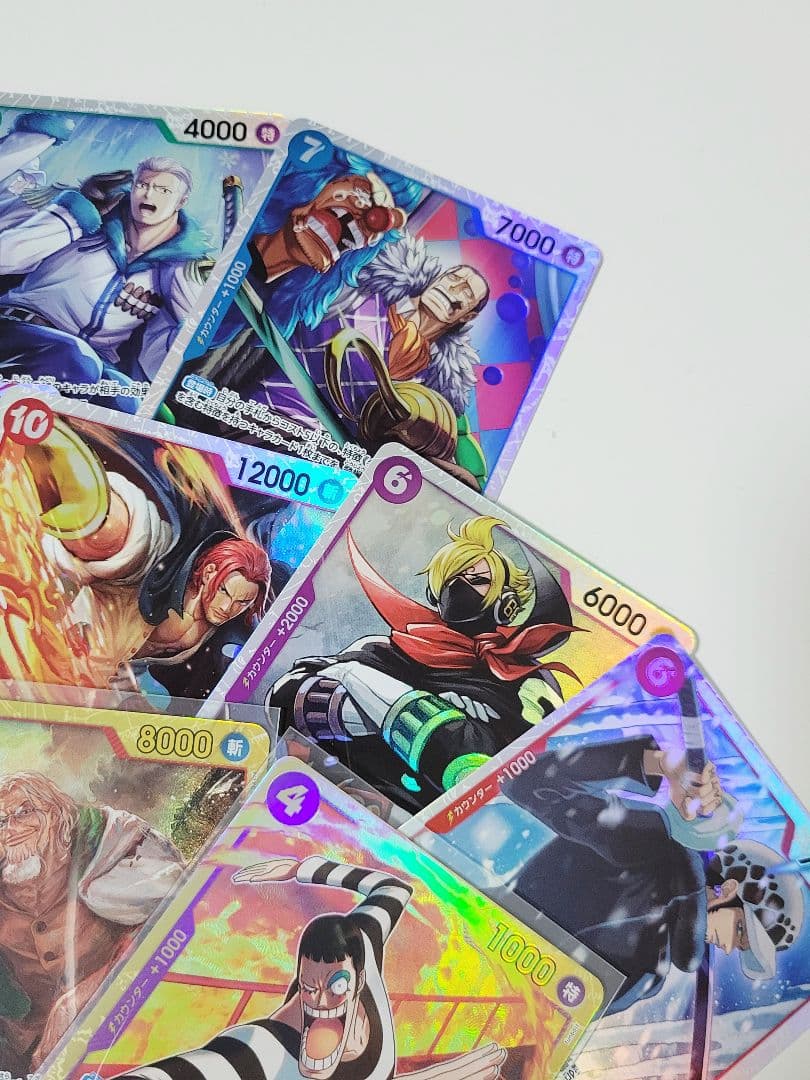 ワンピースカード SR SEC 14枚まとめ売り THE BEST2 - メルカリ