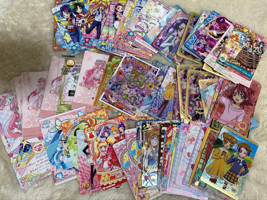 RT 139955様 プリキュア C.C.さくら大量まとめ売り200点以上
