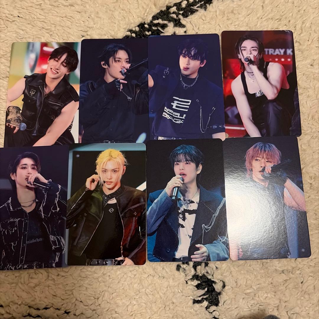 スキズ ToyWorld トイワールド タワレコ 特典 トレカ 8枚×5セット