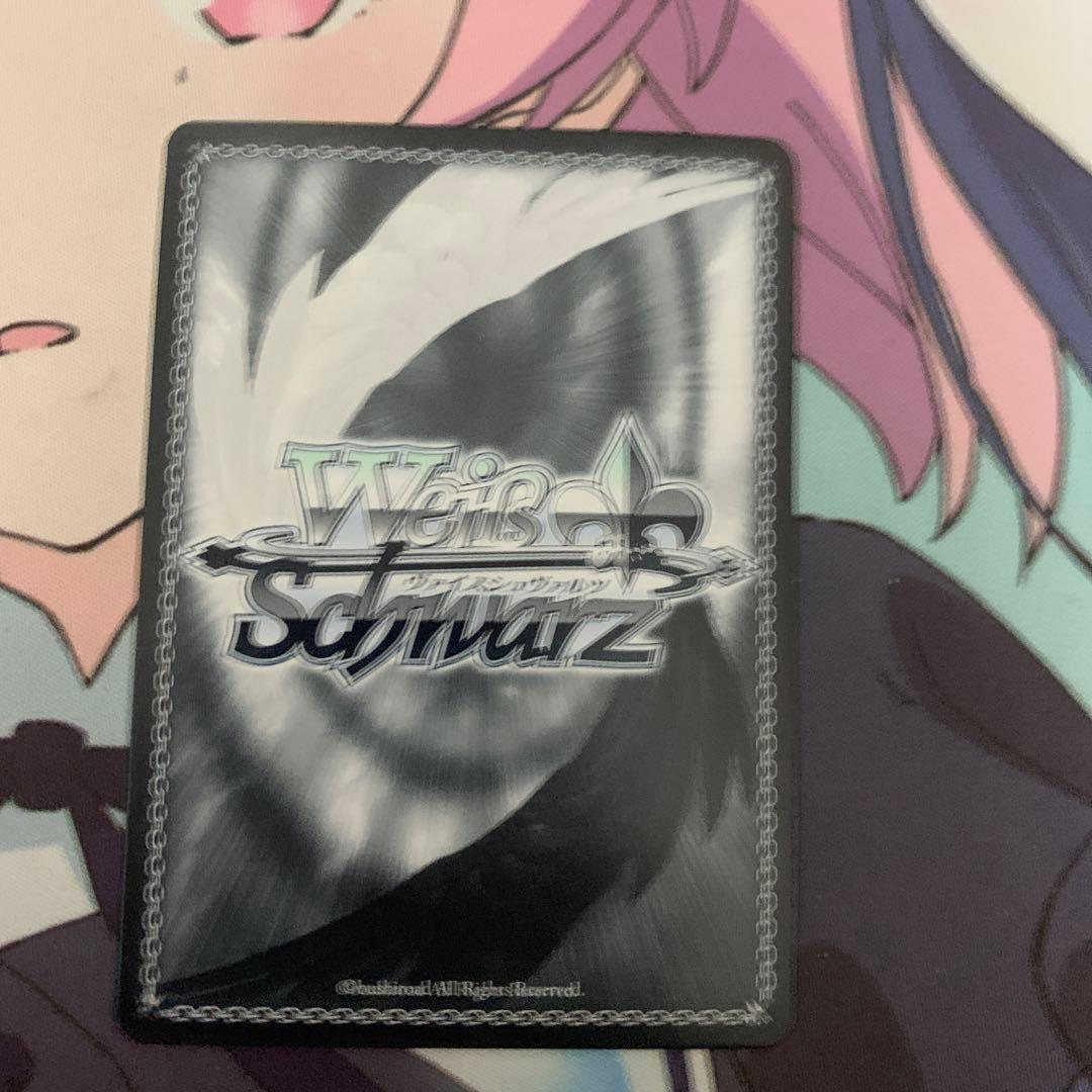 ヴァイスシュヴァルツ sp サイン 血の魔人 パワー チェンソーマン