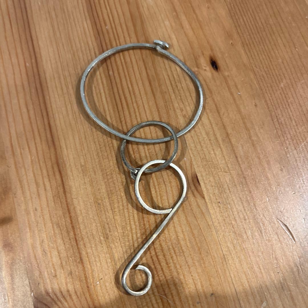 jil sander キーホルダー　キーリング