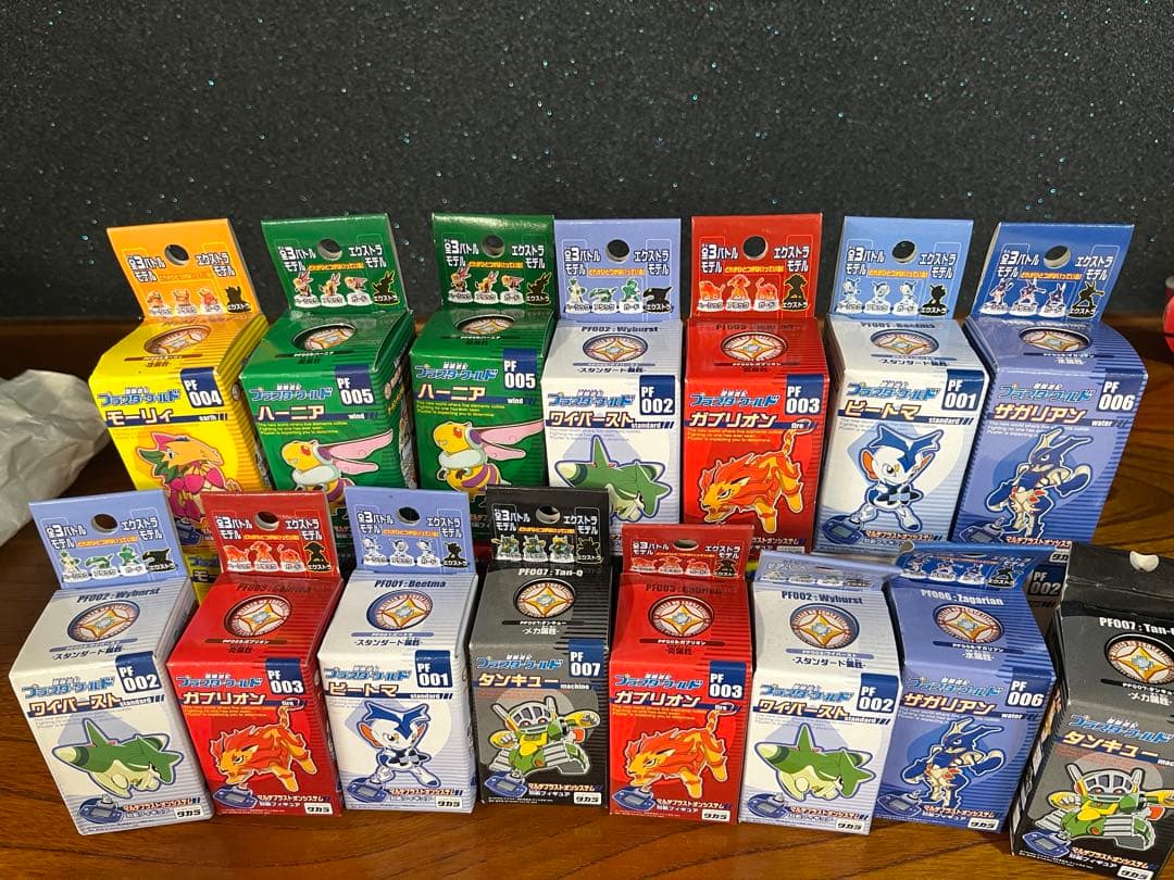 冒険遊記 プラスターワールド フィギュア セット 各種7個セット - メルカリ