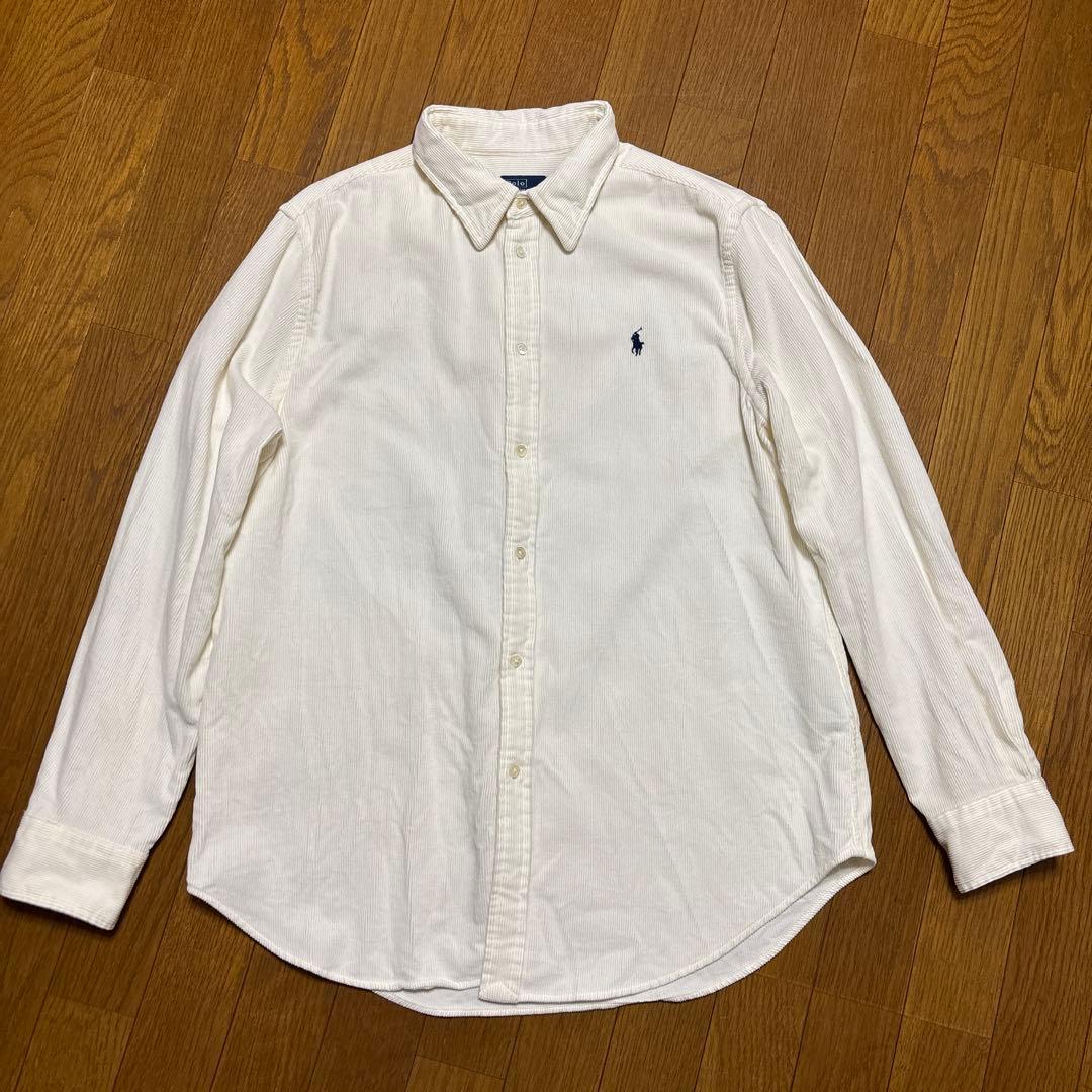 【Polo by Ralph Lauren】コーデュロイシャツ