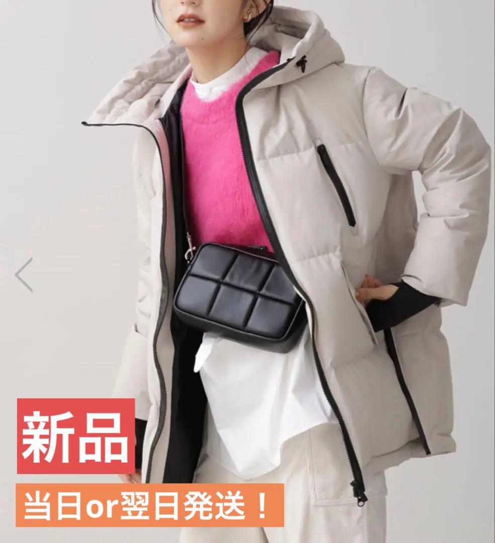 ★最終セール‼︎ 【新品未使用】ナノユニバース/西川ダウン