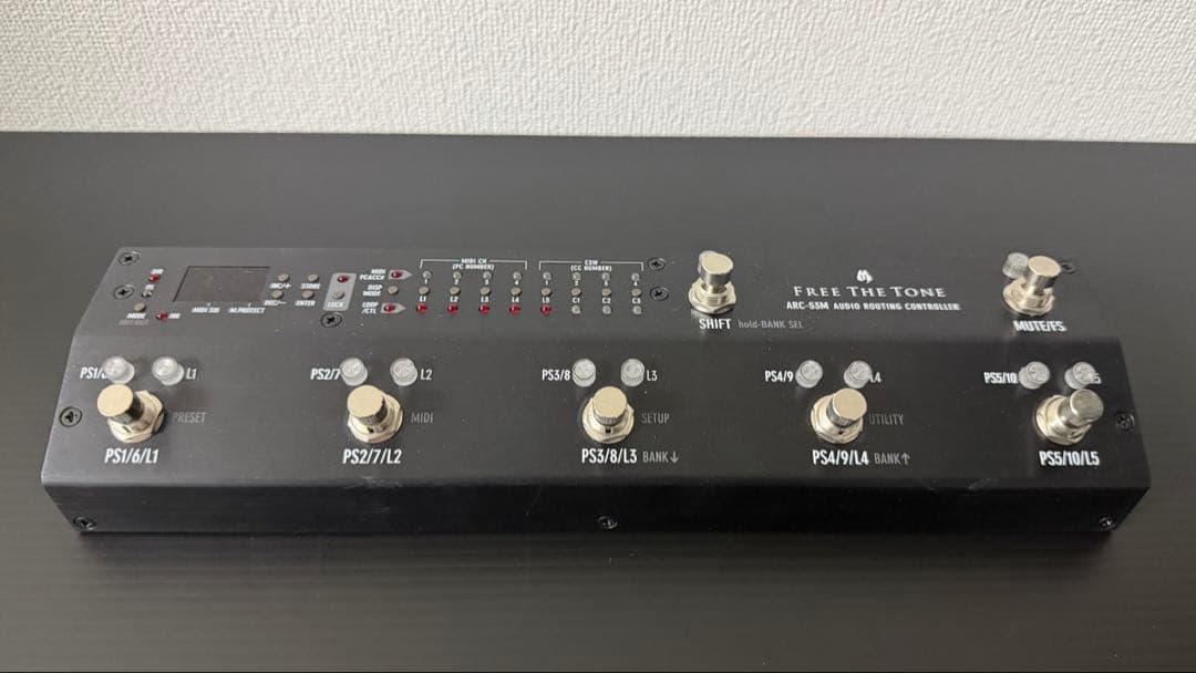 新品未使用品 FREE THE TONE ARC-53M 黒 Free The Tone ARC-53M (Black) ver.2.0 ｜イケベ楽器店オンラインストア