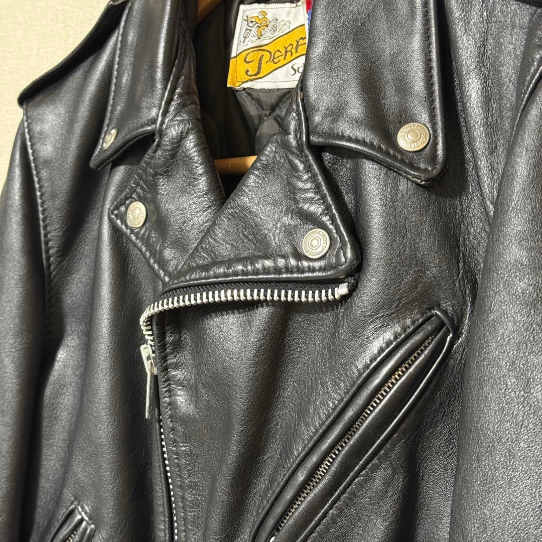 Schott 618 ダブル ライダース 36 バイカータグ後期 USA製 - メルカリ