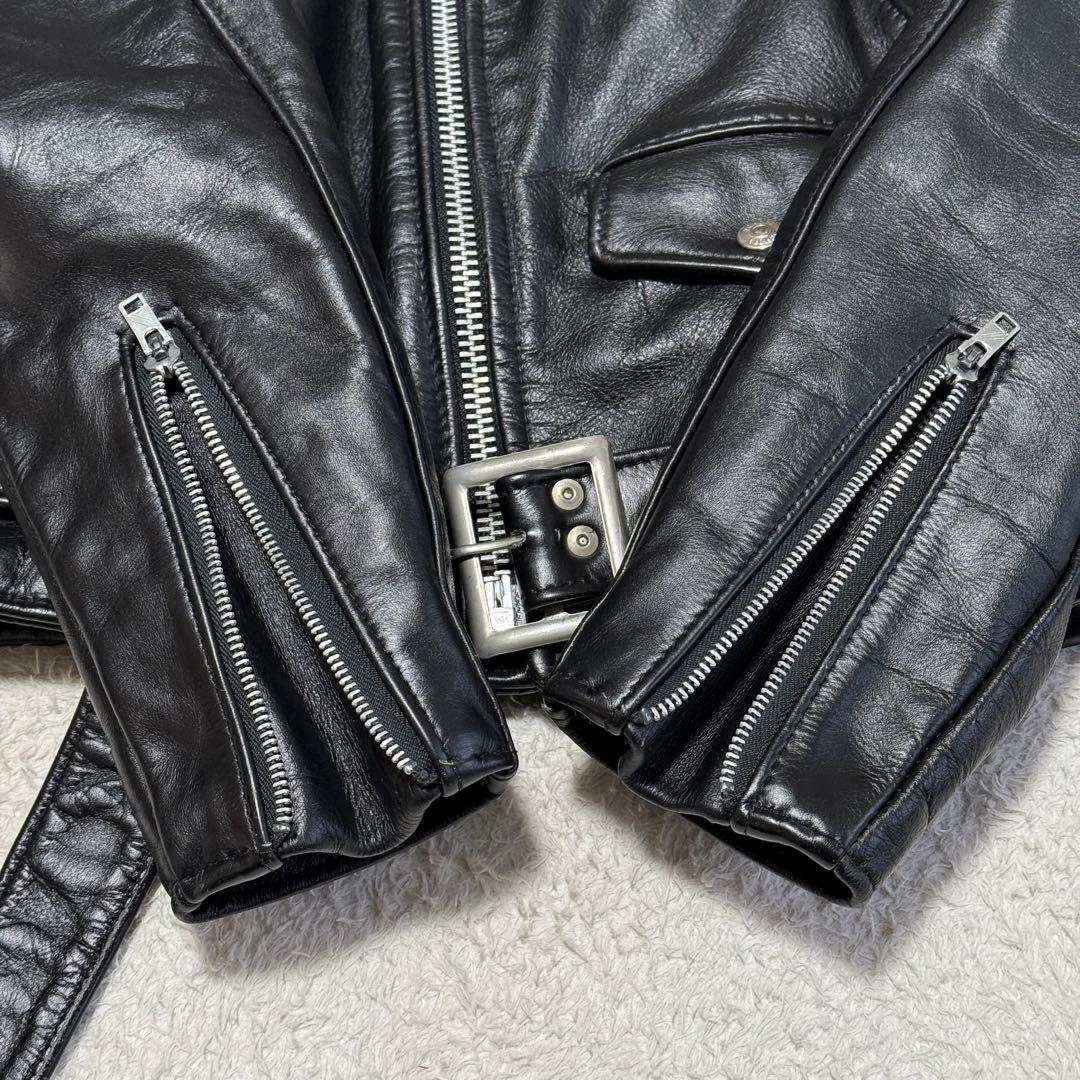 Schott 618 ダブル ライダース 36 バイカータグ後期 USA製 - メルカリ