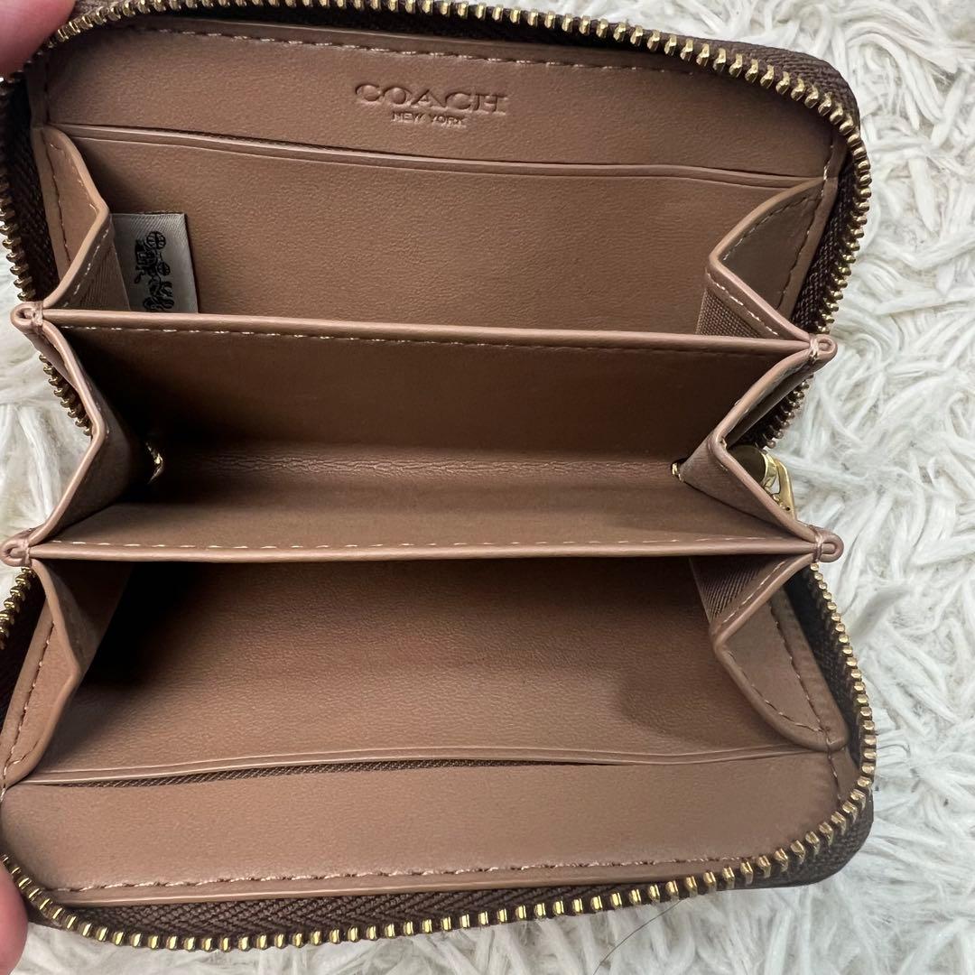コーチ COACH レキシー コインケース 小銭入れ シグネチャーの通販はau