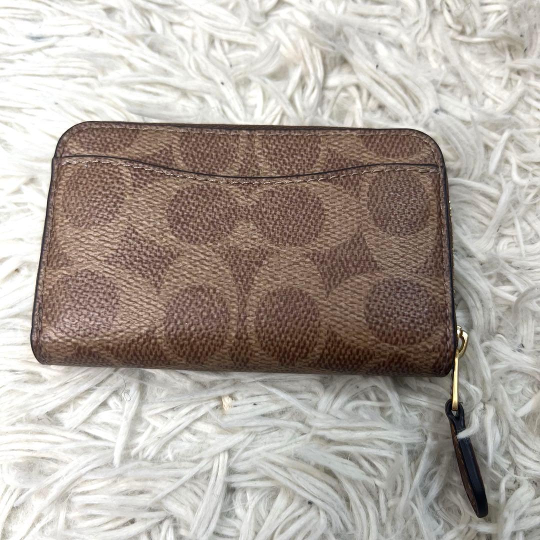 コーチ COACH レキシー コインケース 小銭入れ シグネチャーの通販はau