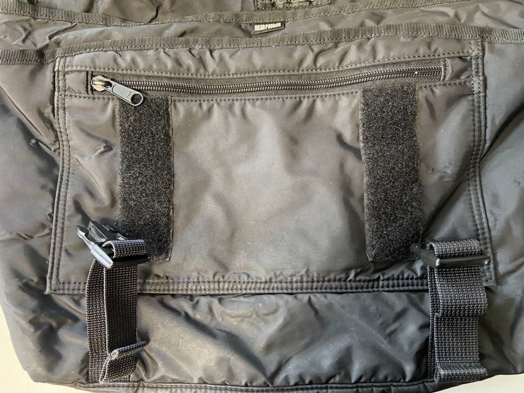 HEAD PORTERポーター ブラックビューティー メッセンジャーバッグ 黒