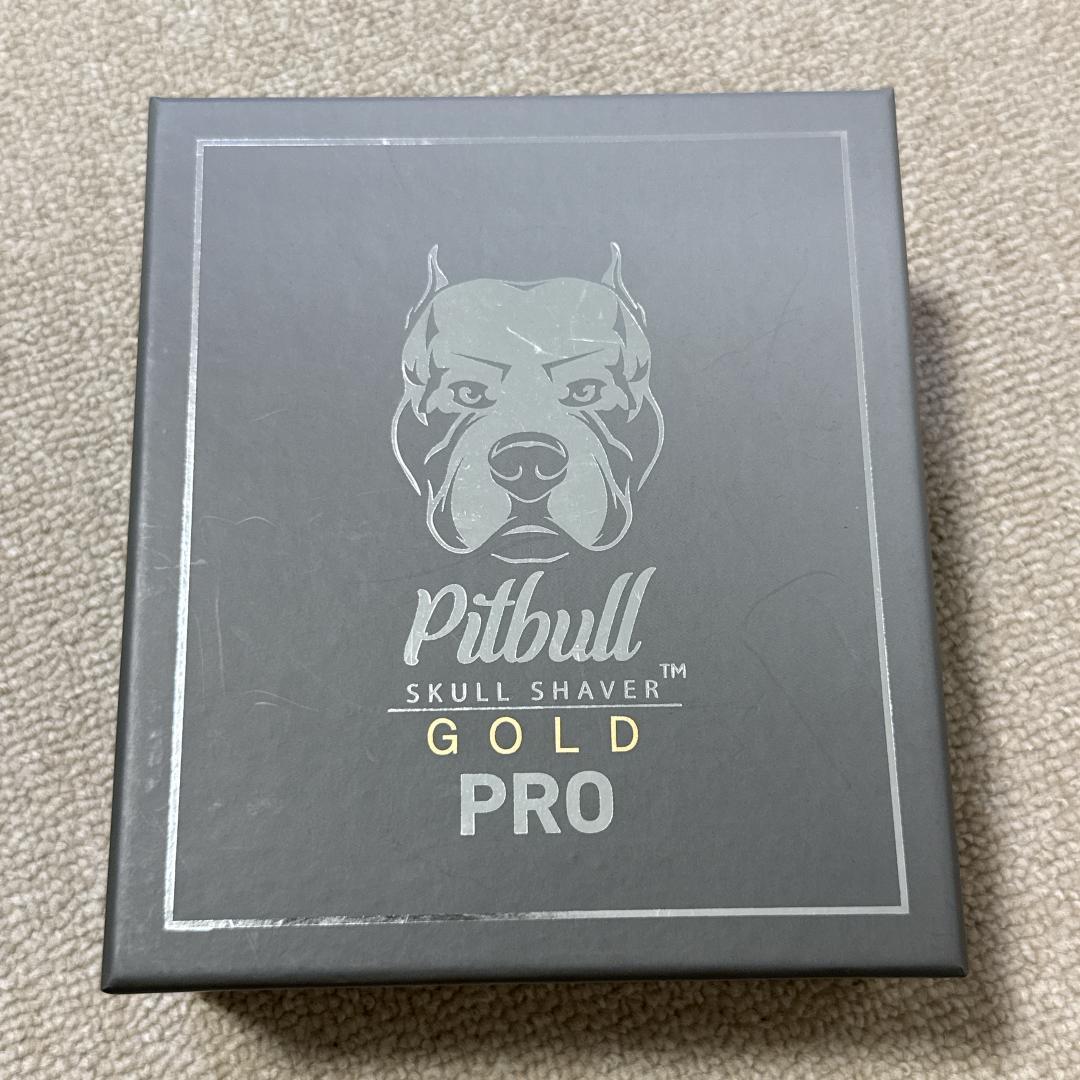 【美品】ピットブルゴールドPitbull Gold PRO