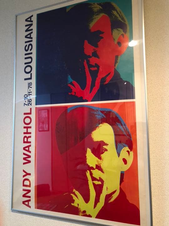 最終値下げ　ヴィンテージ アンディーウォーホール 額入りポスター アンディ・ウォーホル アートフレーム （Shot Orange Marilyn,1964