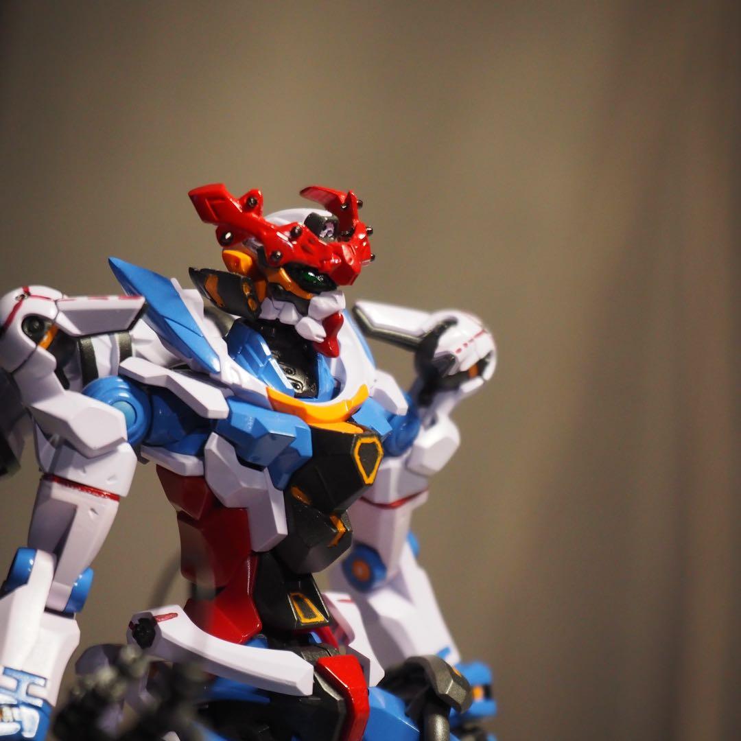 HG ジークアクス　全塗装完成品