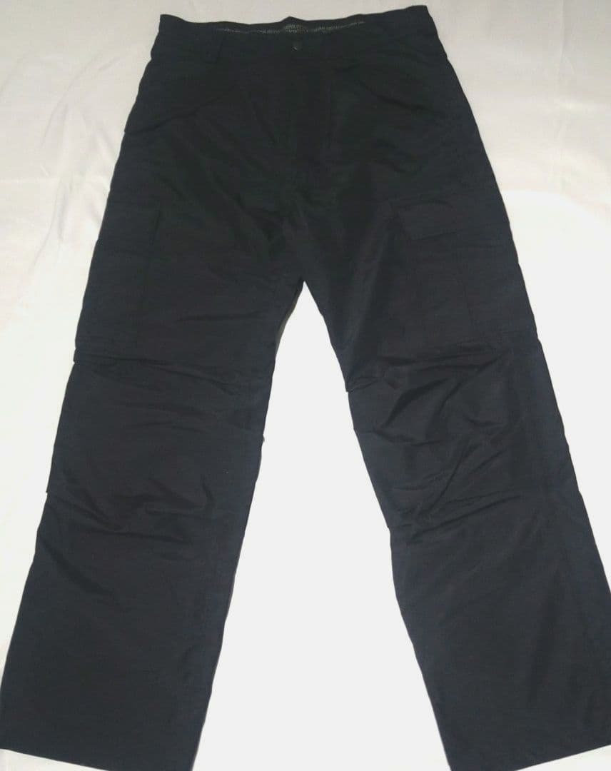 値引　AFDICEGEAR GORE-TEX ゴアテックスウエア パンツクロM