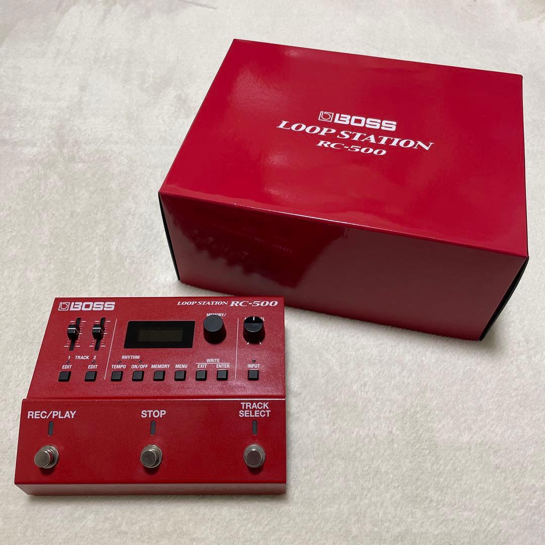 BOSS RC-500 ボス ルーパー ドラムマシン エフェクター