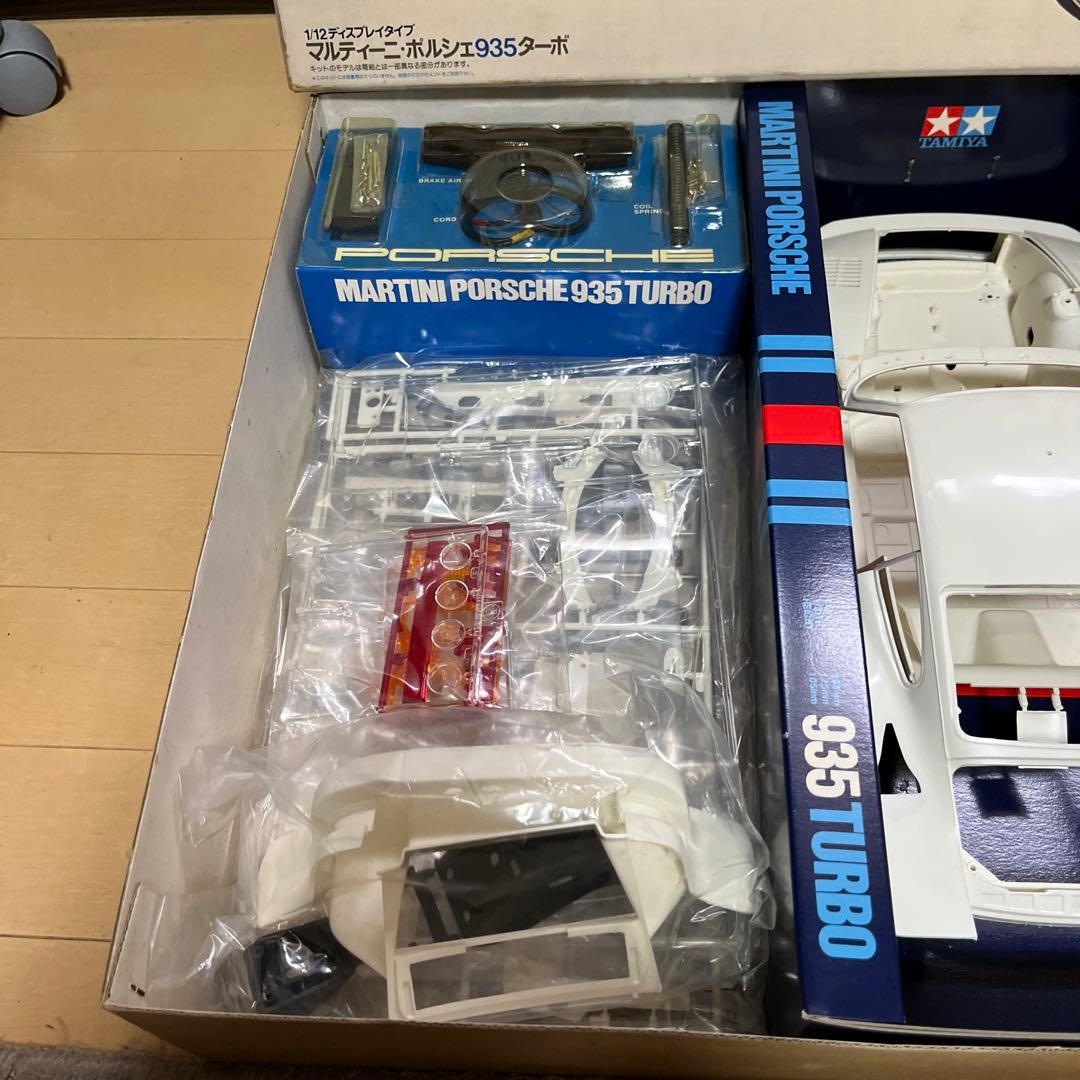 タミヤ 1/12 マルティーニ ポルシェ935ターボ - メルカリ