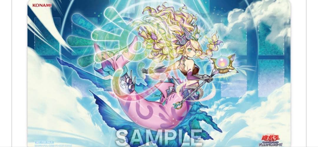 遊戯王⭐︎プレイマット影霊翼騎【リーシャドール】ウェンディクルフ