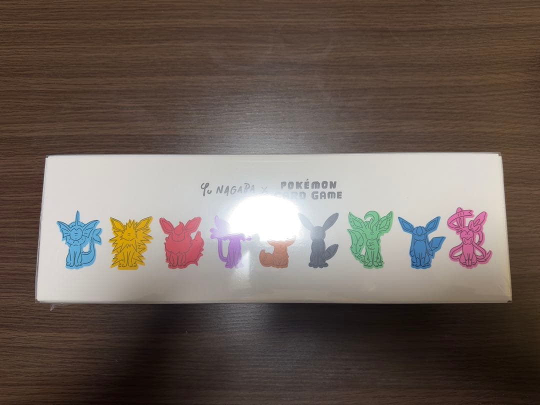 ポケモンカード YU NAGABA イーブイズスペシャル1BOX 未開封