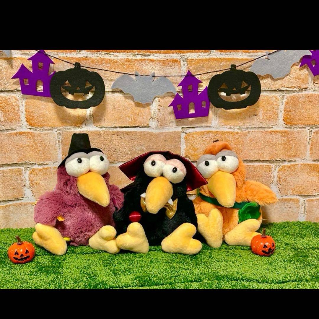 NICI ハチドリ ぬいぐるみ　ハロウィンセット nici（ニキ） BB WF22 ハチドリ 10cm / キーリング キーホルダー