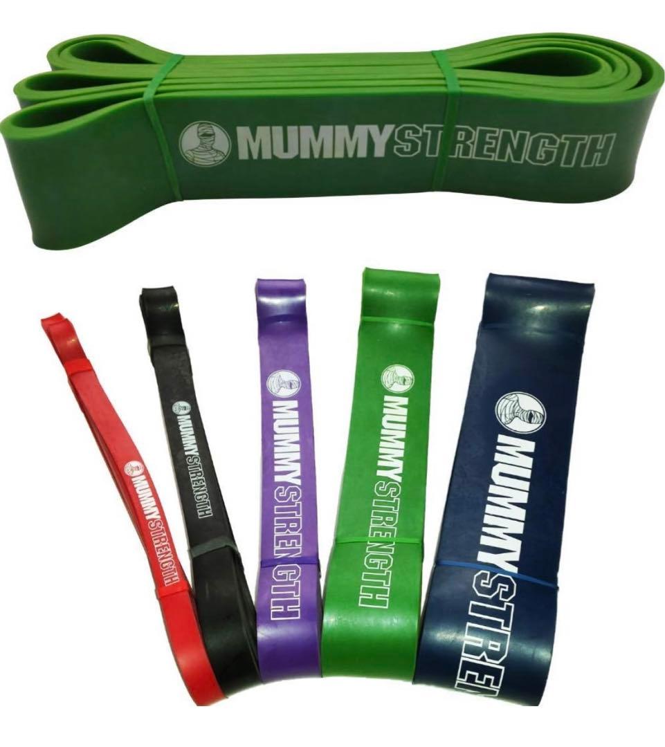 プルアップ アシストバンド ストレッチ 抵抗レジスタンス ＆モビリティバンド