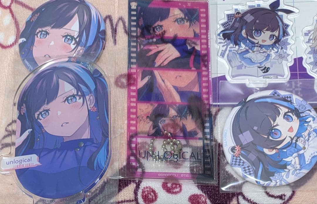 アンロジカル UN:LOGICAL アリスネット 特典 涼乃環無 アクスタ - メルカリ