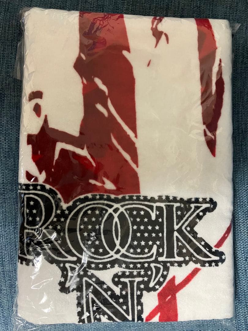 矢沢永吉　永ちゃん　E.YAZAWAコンサートツアーBIGバスタオル　新品未使用