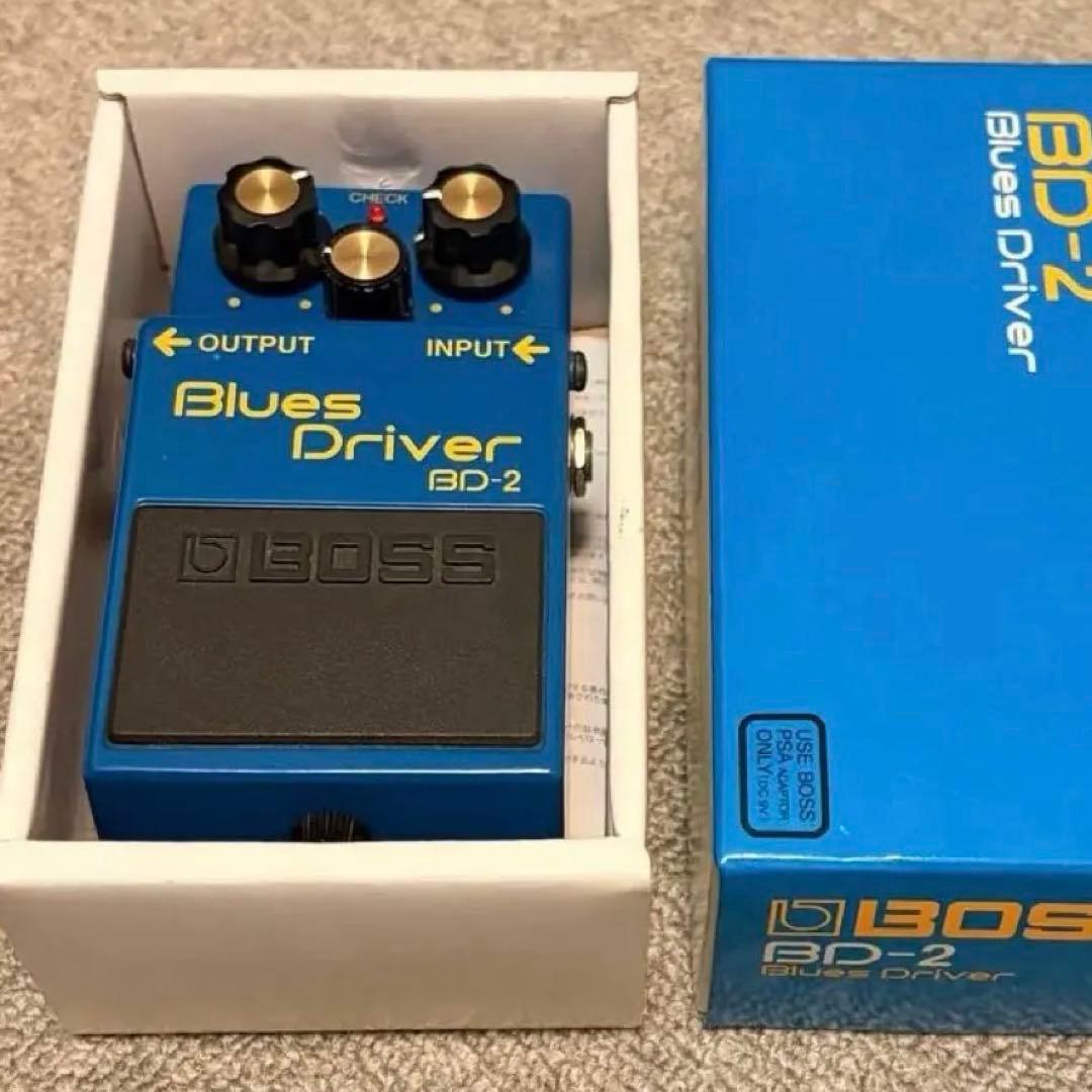 BOSS BD-2 Blues D ブルースドライバー【箱・説付き】