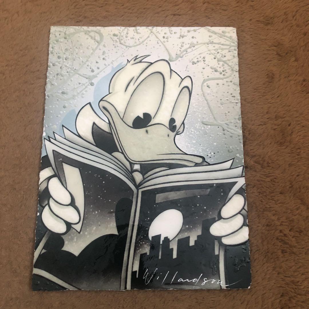 ドナルド デビッドウィラードソン 【レア原画】 - メルカリ