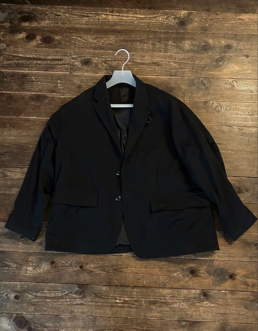 「汁あり汁なし担々麺」 DAIWA PIER39黒ジャケット Sサイズ