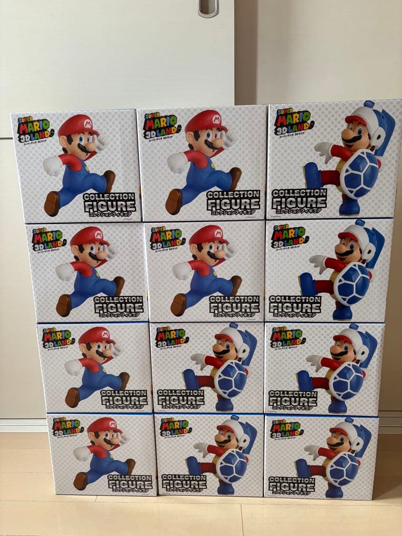 スーパーマリオ　３Dランド　コレクションフィギュア