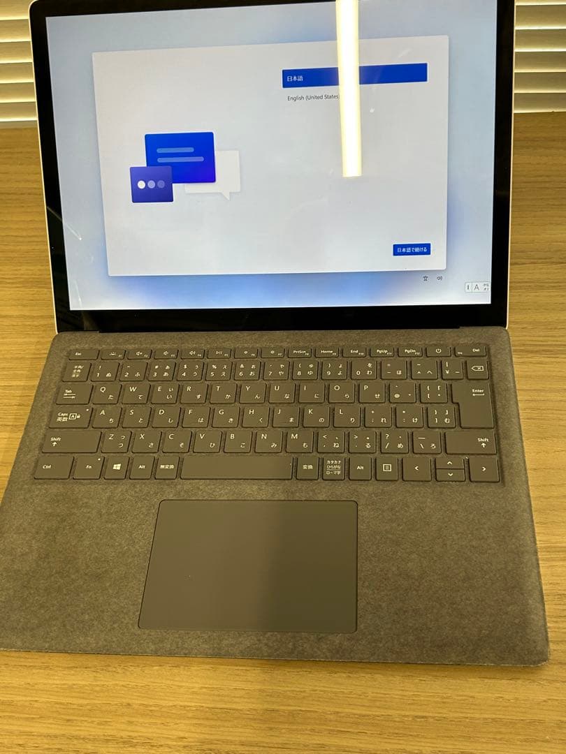 M*K様 Microsoft Surface Laptop 3 i5 8GB 1