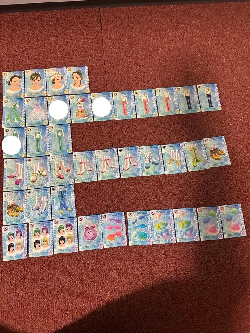 バラ売り可】オシャレ魔女ラブandベリー 2006年冬コレクション 30枚