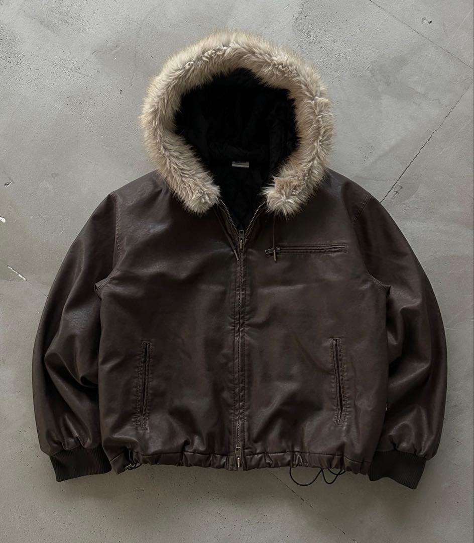 WISH FOREVER ダブルジップブルゾン