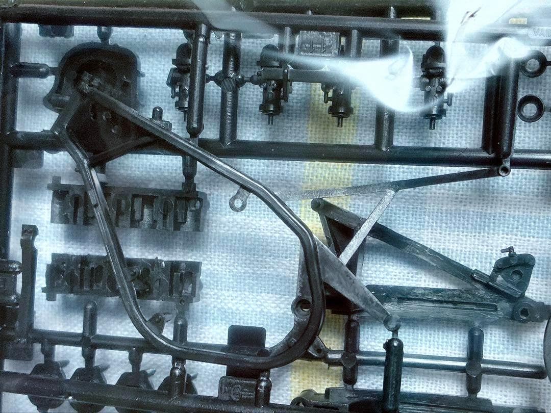 限定品 タミヤ 1/12 ヤマハYZR500 w/カルトグラフデカール - メルカリ