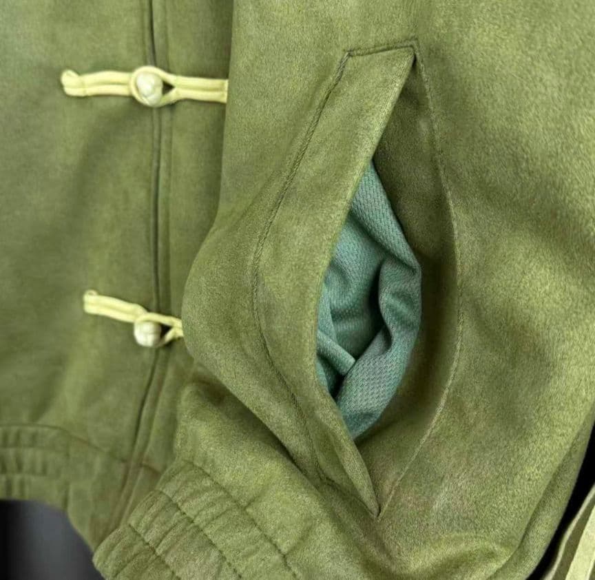 adidasアディダス 中国限定 蛇年トラックジャケットダー 緑 M - メルカリ