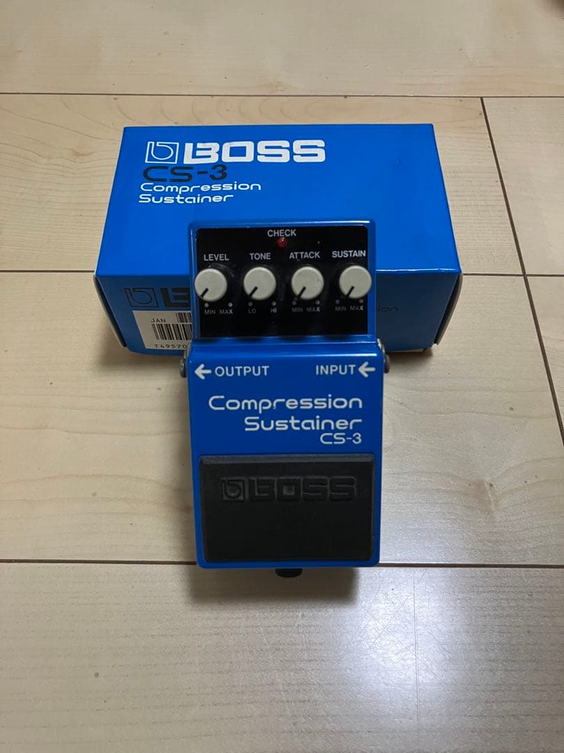 (美品箱付き)1990年頃製CompressionSustainer CS-3