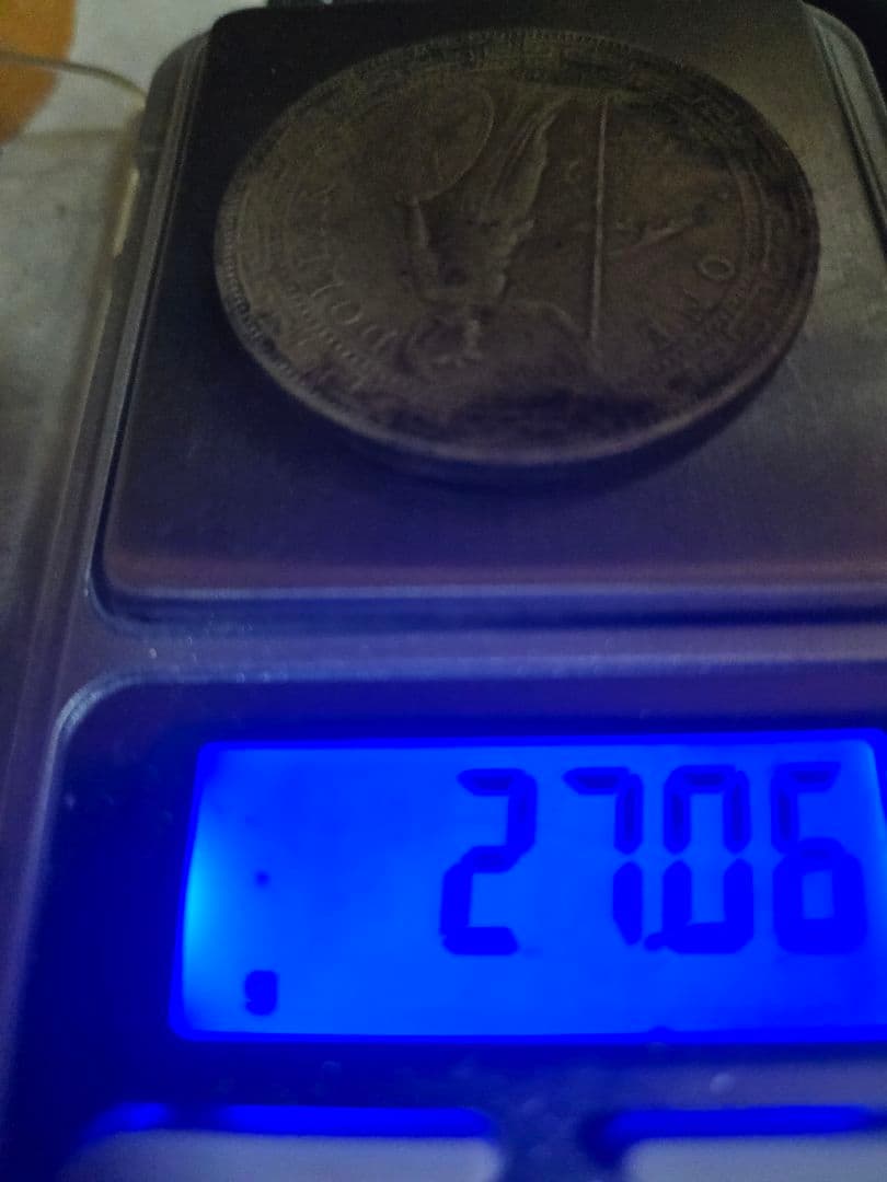 1908年 ブリタニア立像 一圓 香港 イギリス SV900 - メルカリ