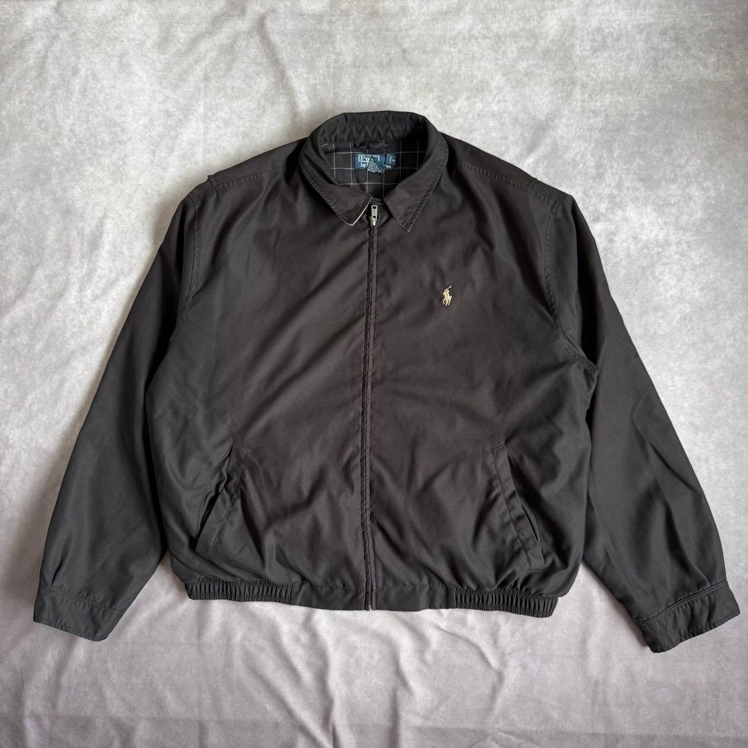 ポロバイラルフローレン スイングトップ スムース生地 ブラック XL