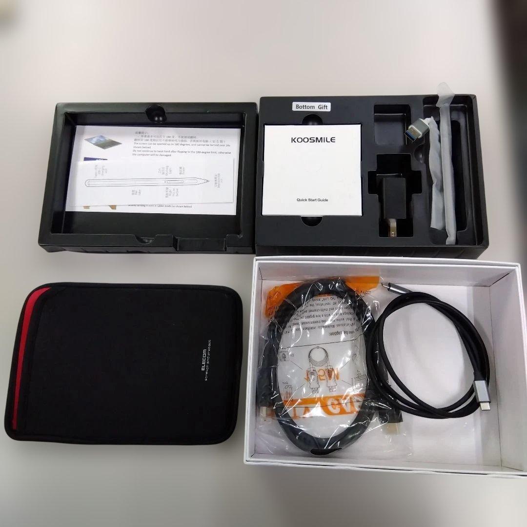 美品】KOOSMILE Ultra Pocket PC P8 UMPC - Windowsノート本体