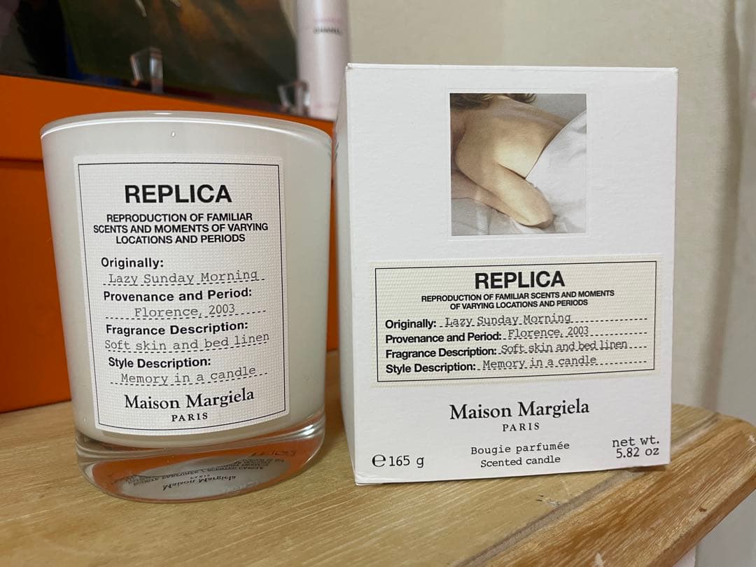 レイジーサンデーモーニングキャンドル レプリカ