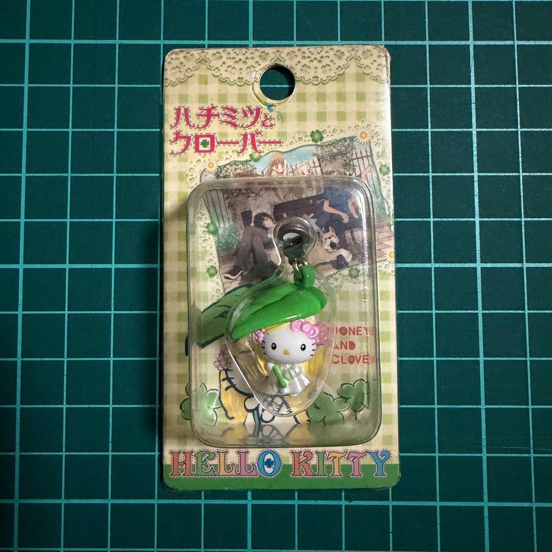 ハチミツとクローバー　ハチクロ　ご当地キティ　ハローキティ　ファスナーマスコット