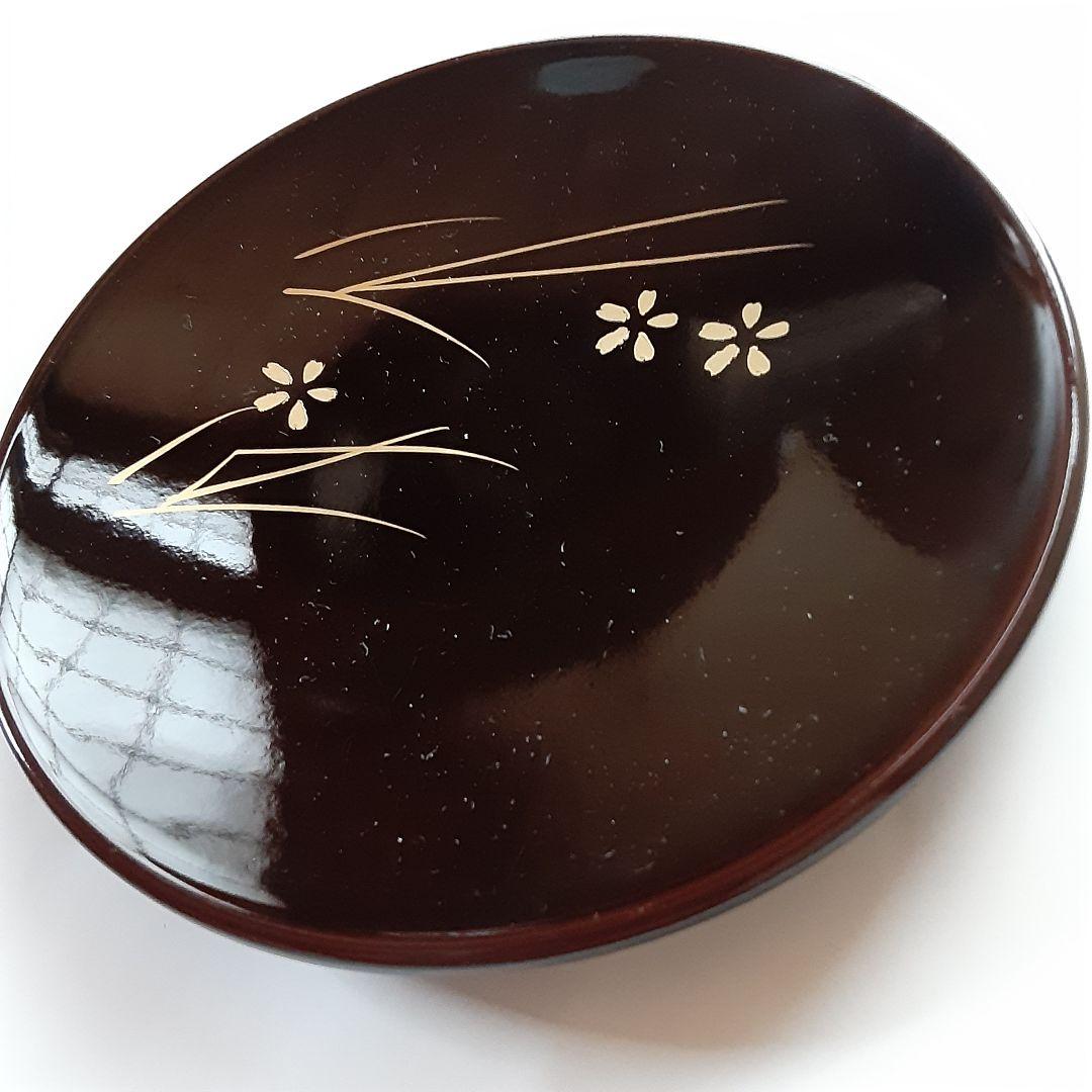 送料込】 茶道 茶道具 漆器 銘々皿 食器 菓子器 - メルカリ