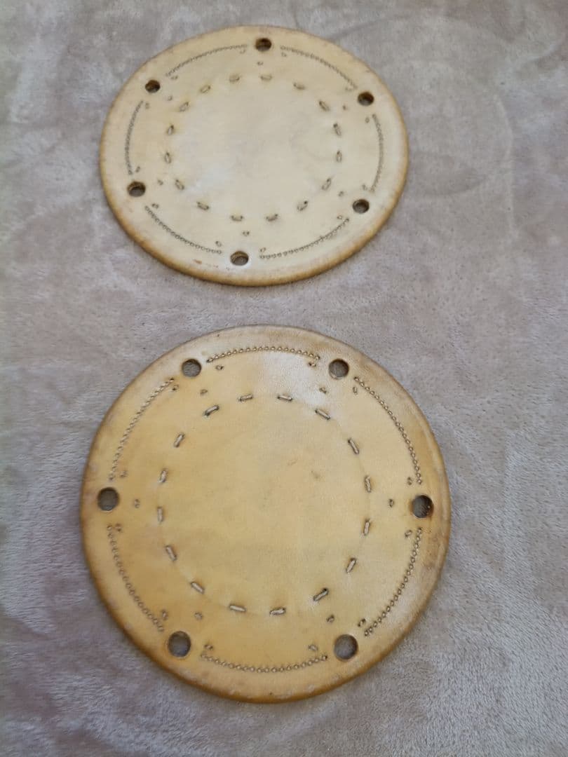 【新品】大鼓の皮 2枚セット