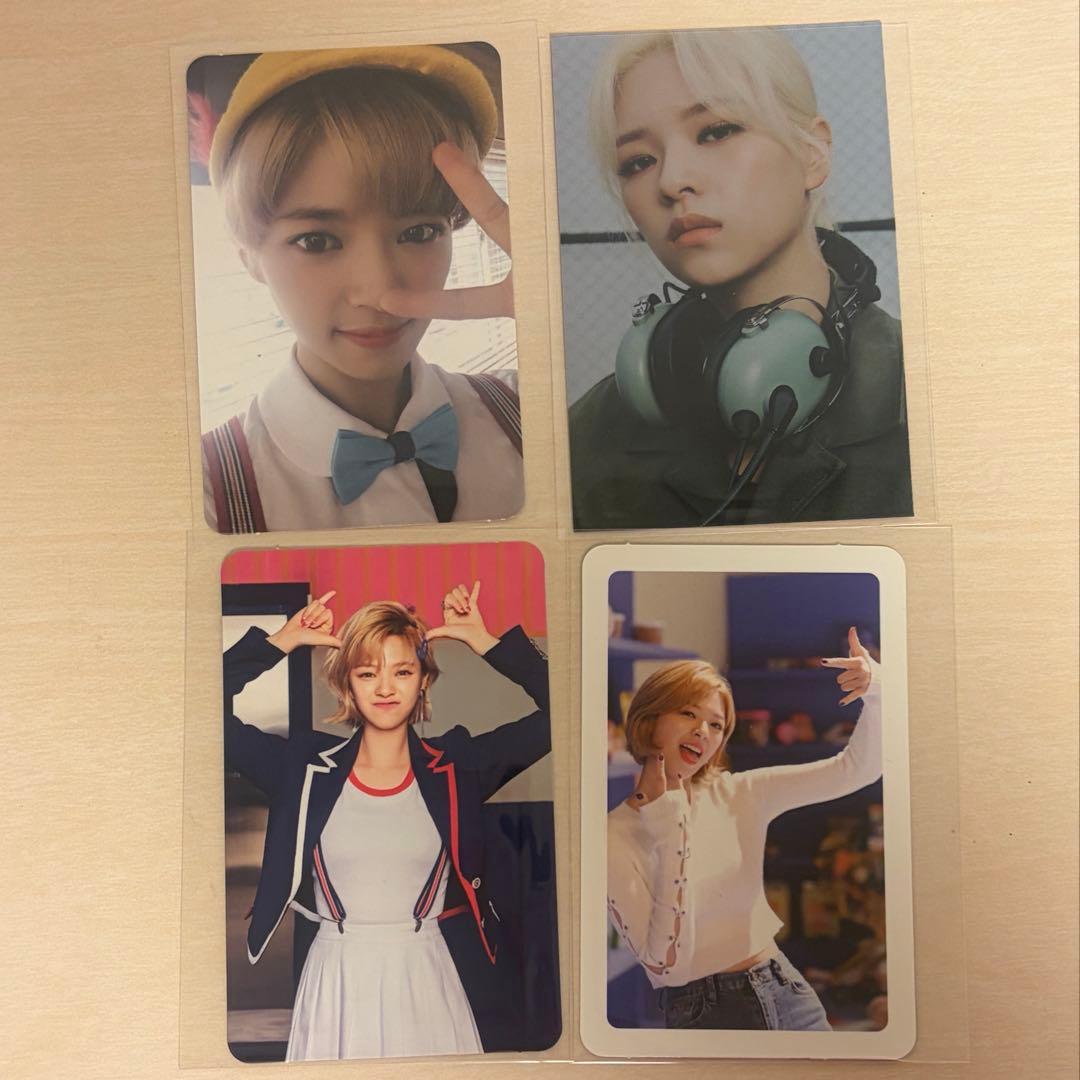 TWICE ジョンヨン トレカ（4枚） - メルカリ