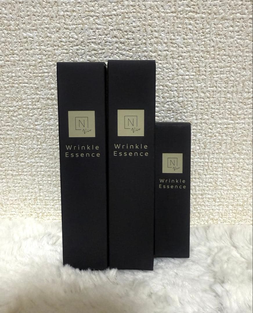 エヌオーガニックWrinkle Essence 15g×2, 5g