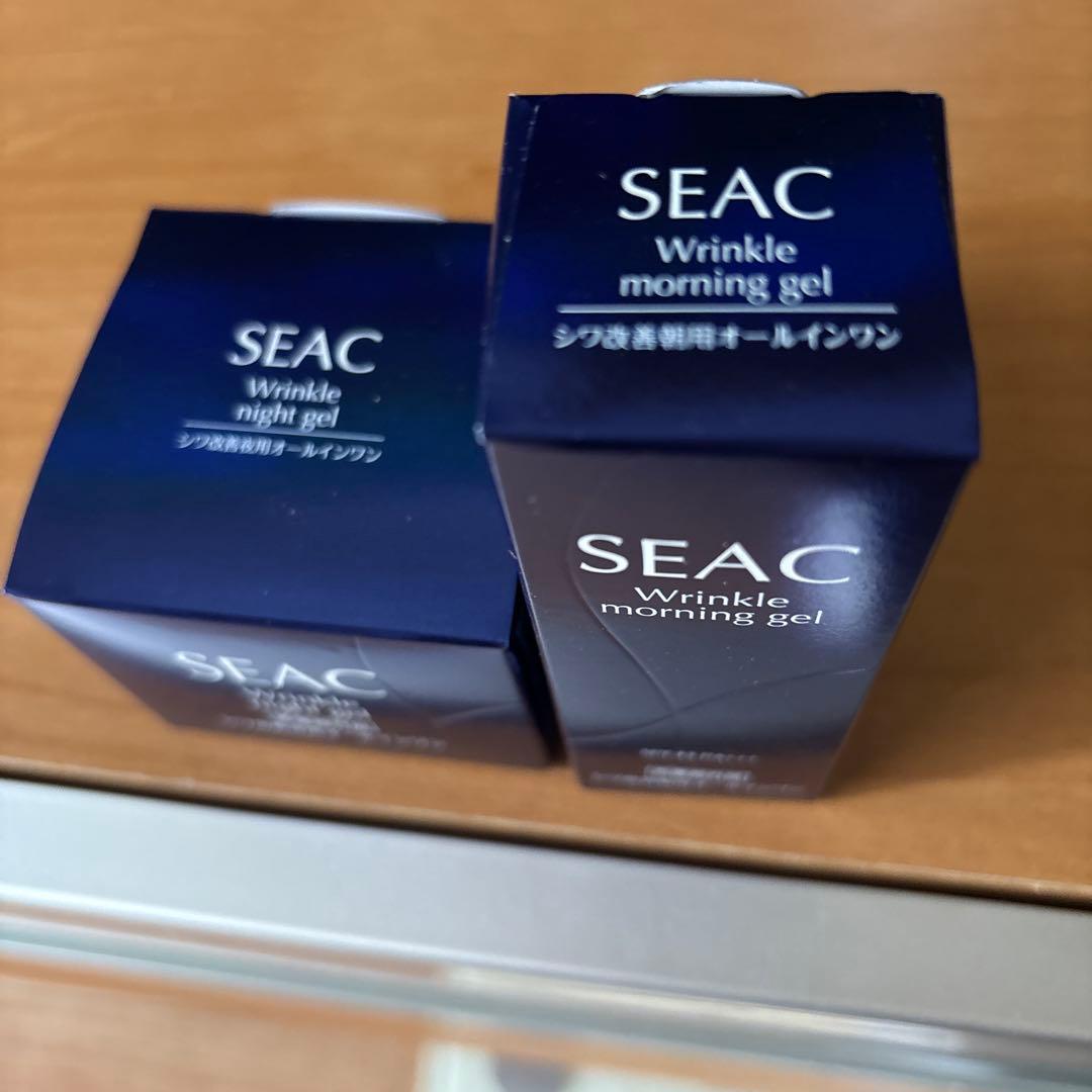 SEAC Wrinkle night gel & morning gel - メルカリ