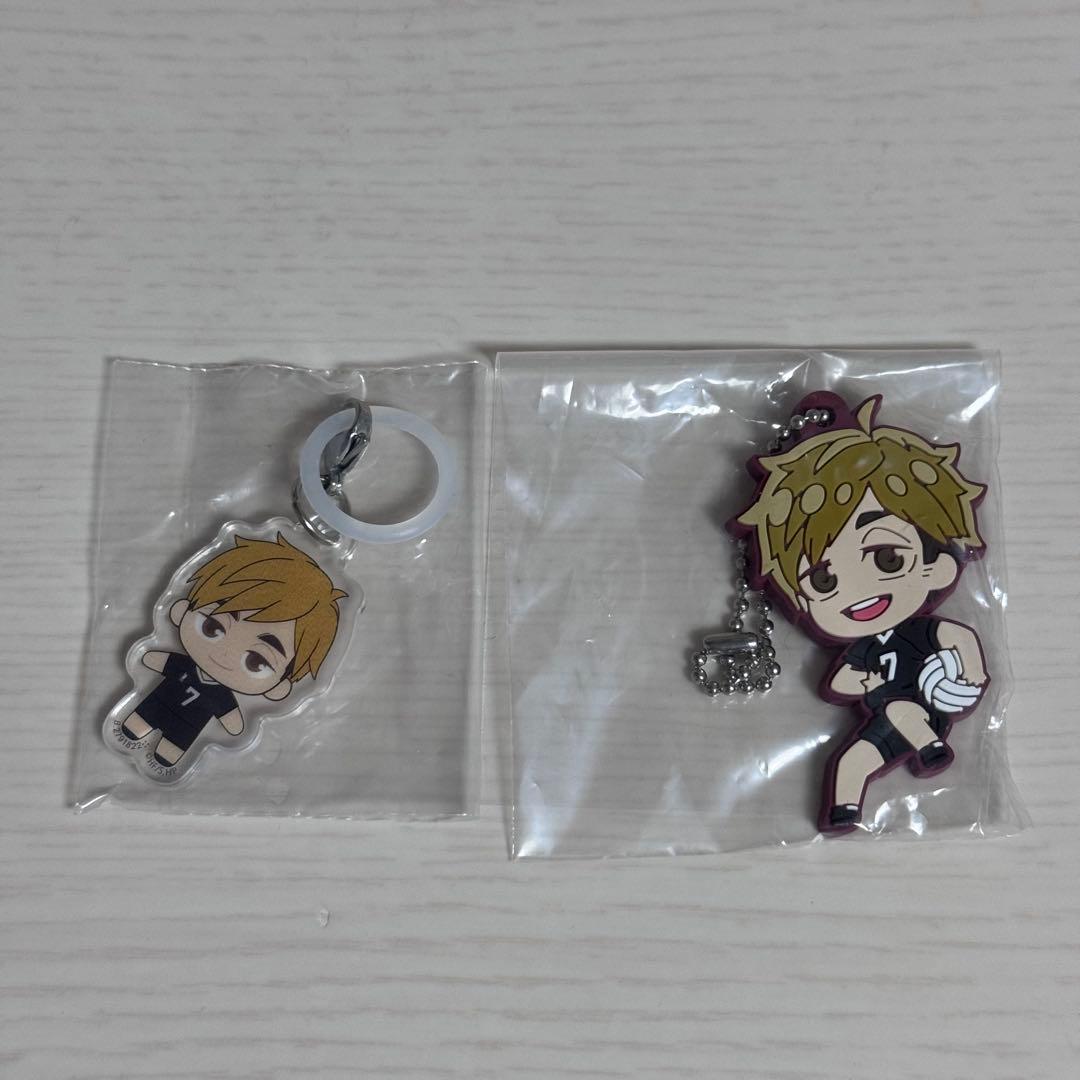 最終値下げ】ハイキュー 宮侑 めじるしアクセサリー でふぉラバ セット