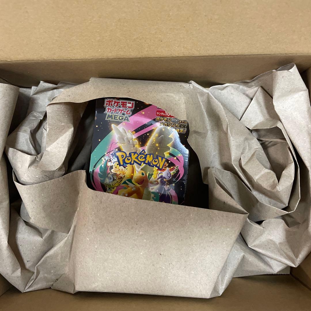 ハイクラスパック　MEGAドリームex　ポケモンセンター産　初版シュリンク付